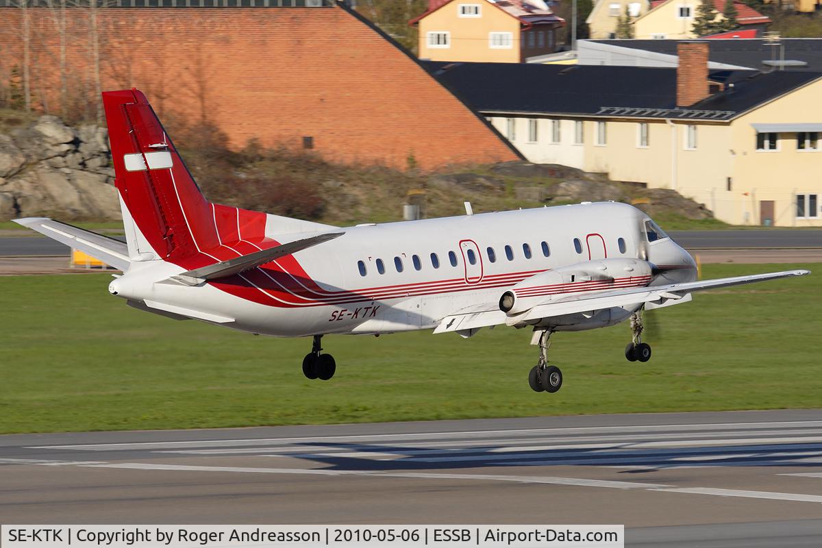 SE-KTK, 1991 Saab SF340B C/N 340B-276, NextJet 2N899 from Östersund