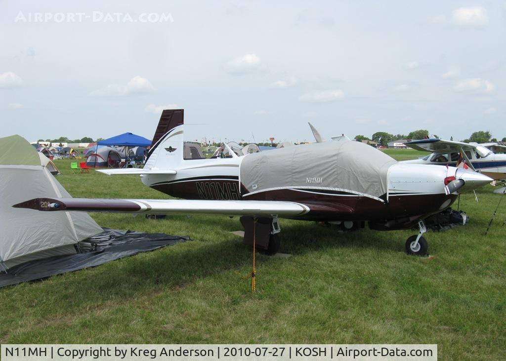 N11MH, 1977 Mooney M20J 201 C/N 24-0157, EAA AirVenture 2010