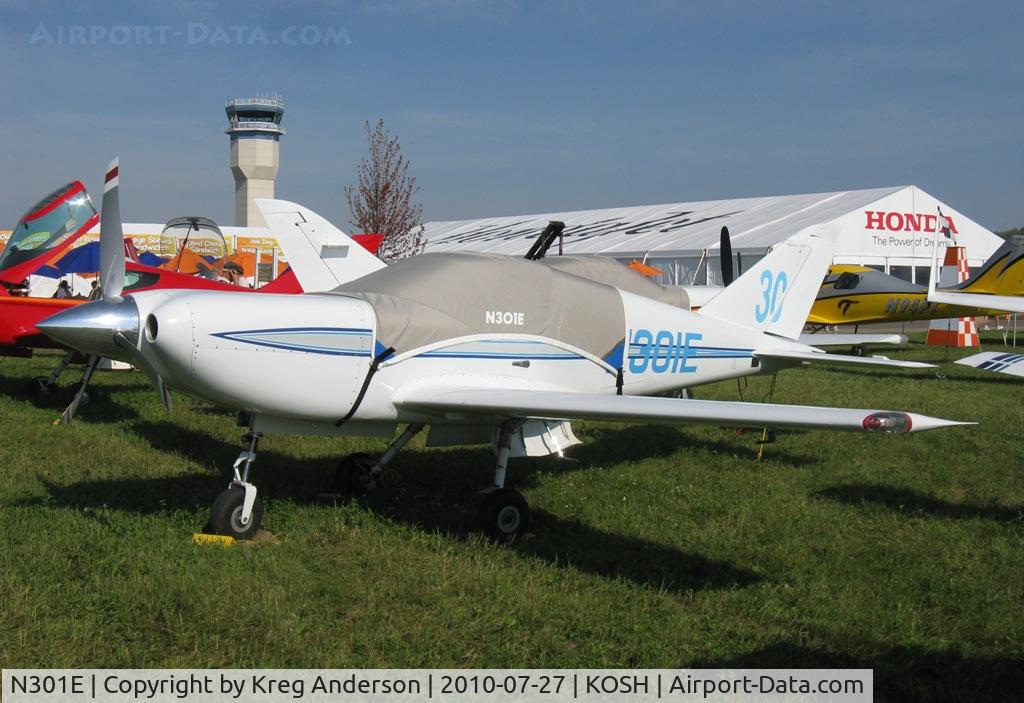 N301E, 1989 Swearingen SX300 C/N 62, EAA AirVenture 2010