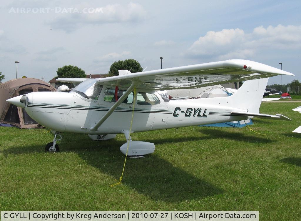 C-GYLL, 1976 Cessna R172K Hawk XP C/N R1722220, EAA AirVenture 2010