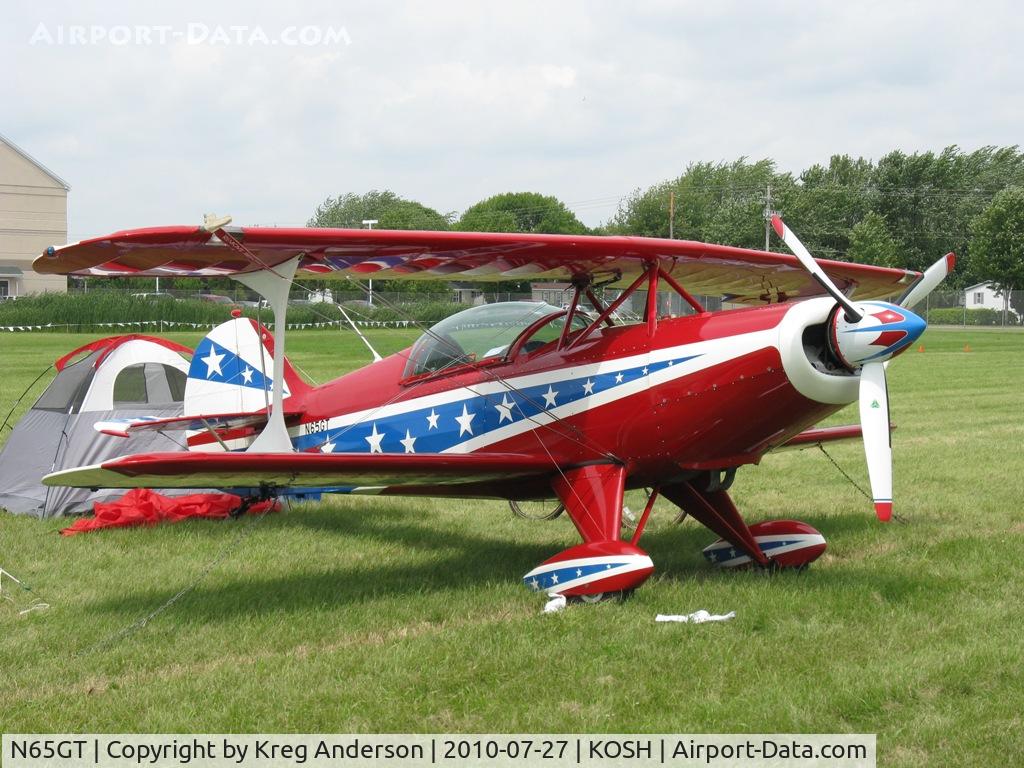 N65GT, 1984 Steen Skybolt C/N 8346844, EAA AirVenture 2010