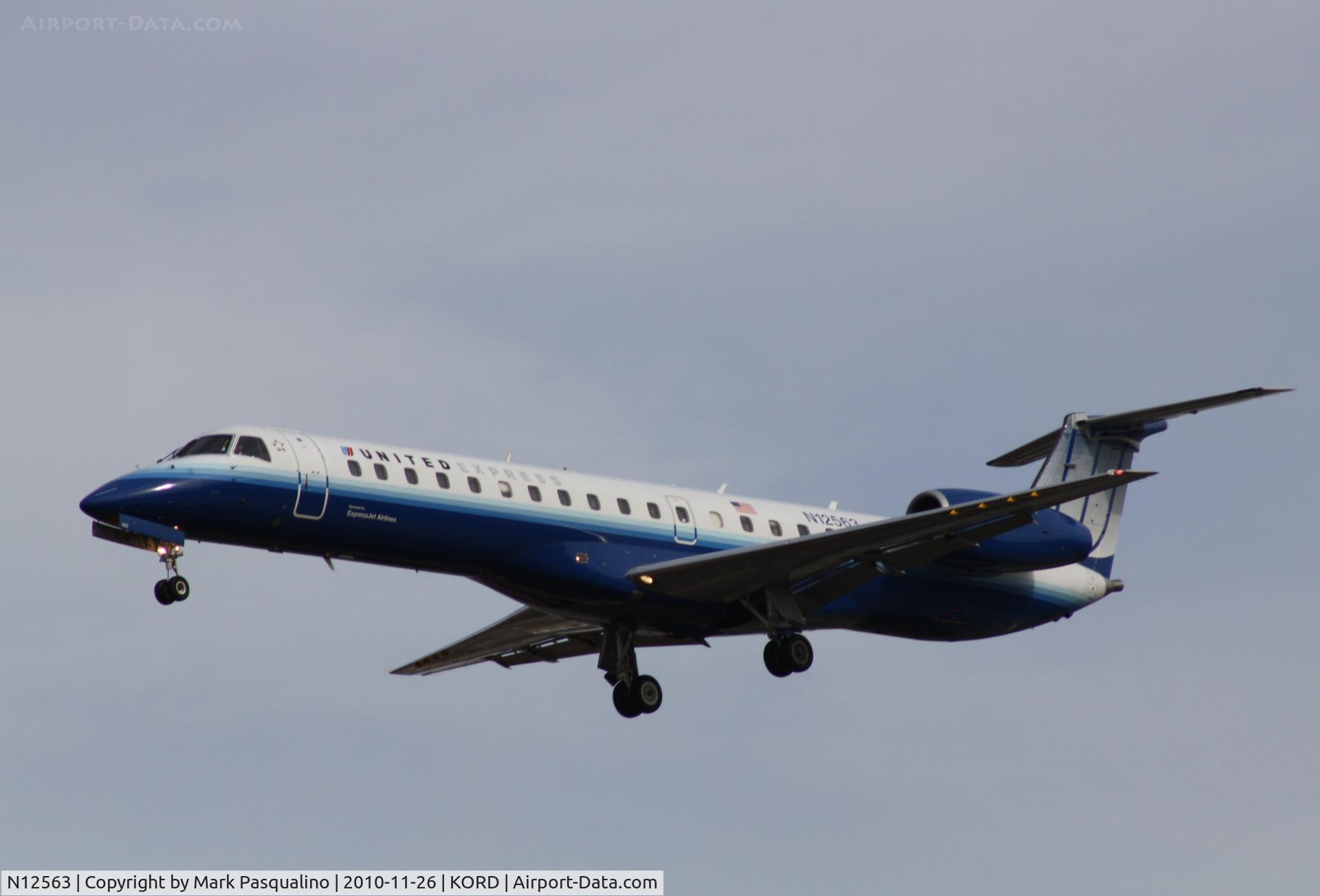 N12563, 2002 Embraer ERJ-145LR (EMB-145LR) C/N 145612, EMB-145LR
