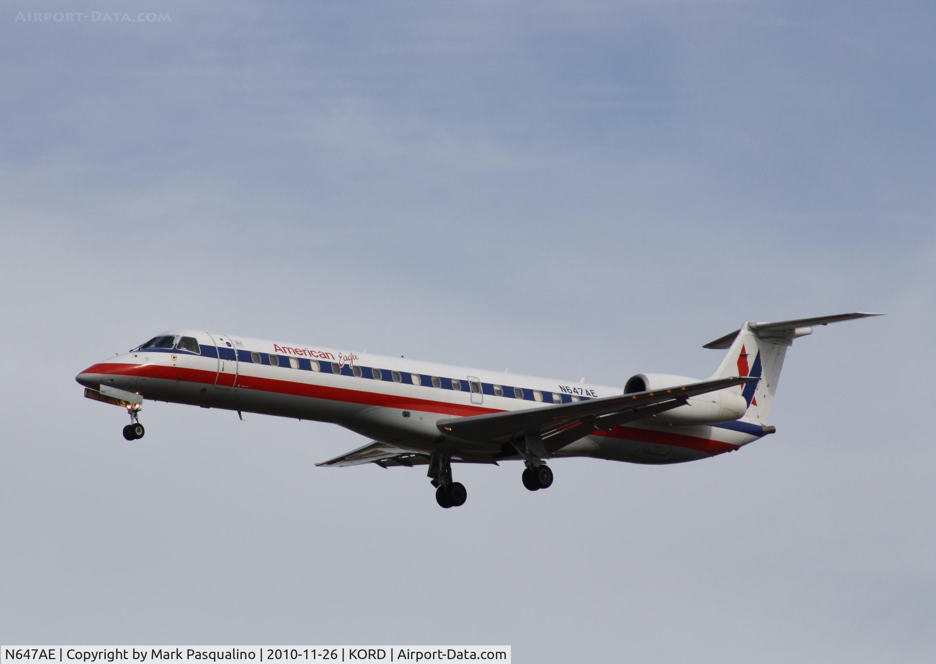 N647AE, 2000 Embraer ERJ-145LR (EMB-145LR) C/N 145222, EMB-145LR