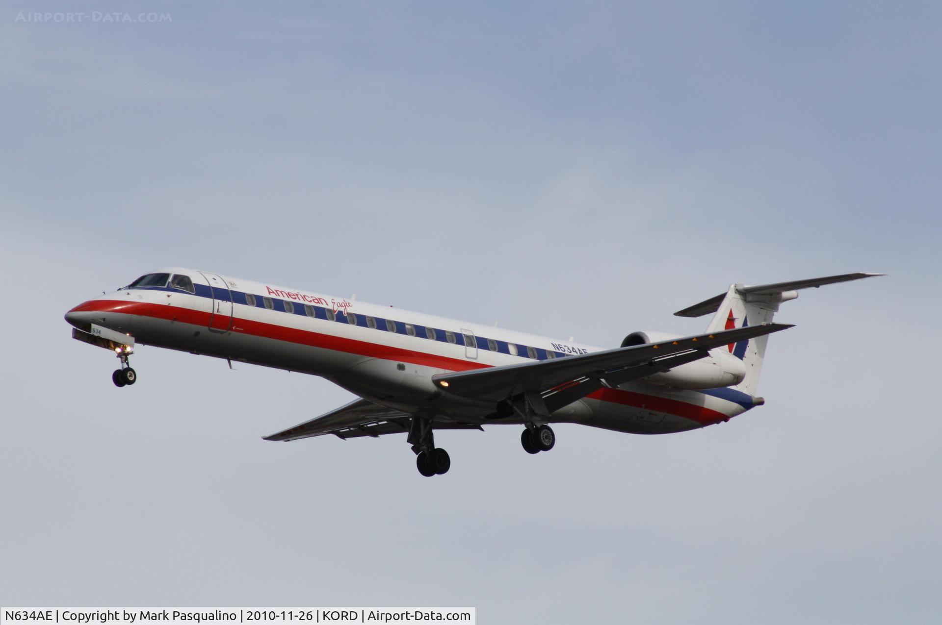 N634AE, 1999 Embraer ERJ-145LR (EMB-145LR) C/N 145150, EMB-145LR