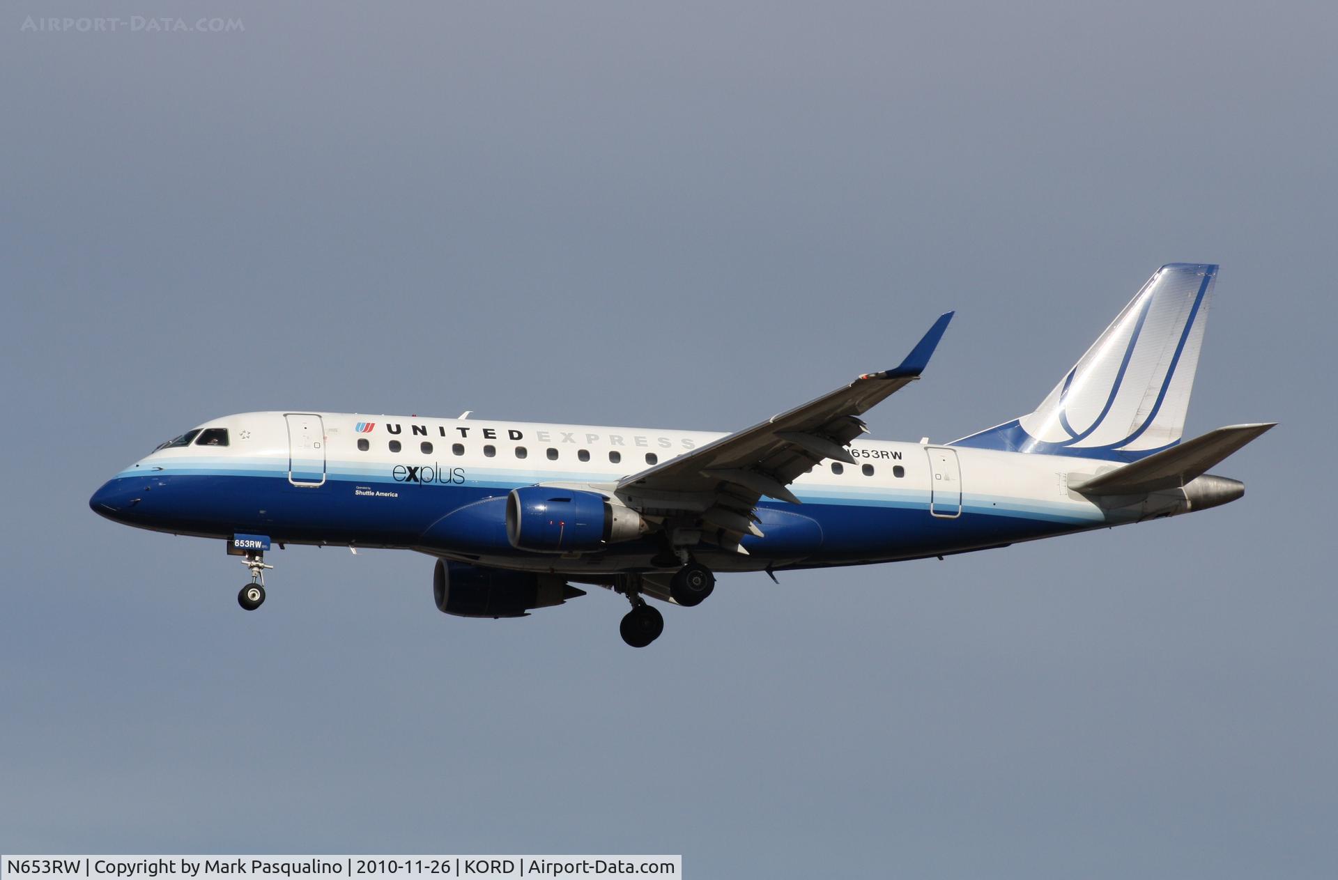 N653RW, 2005 Embraer 170SE (ERJ-170-100SE) C/N 17000076, ERJ 170-100 SE