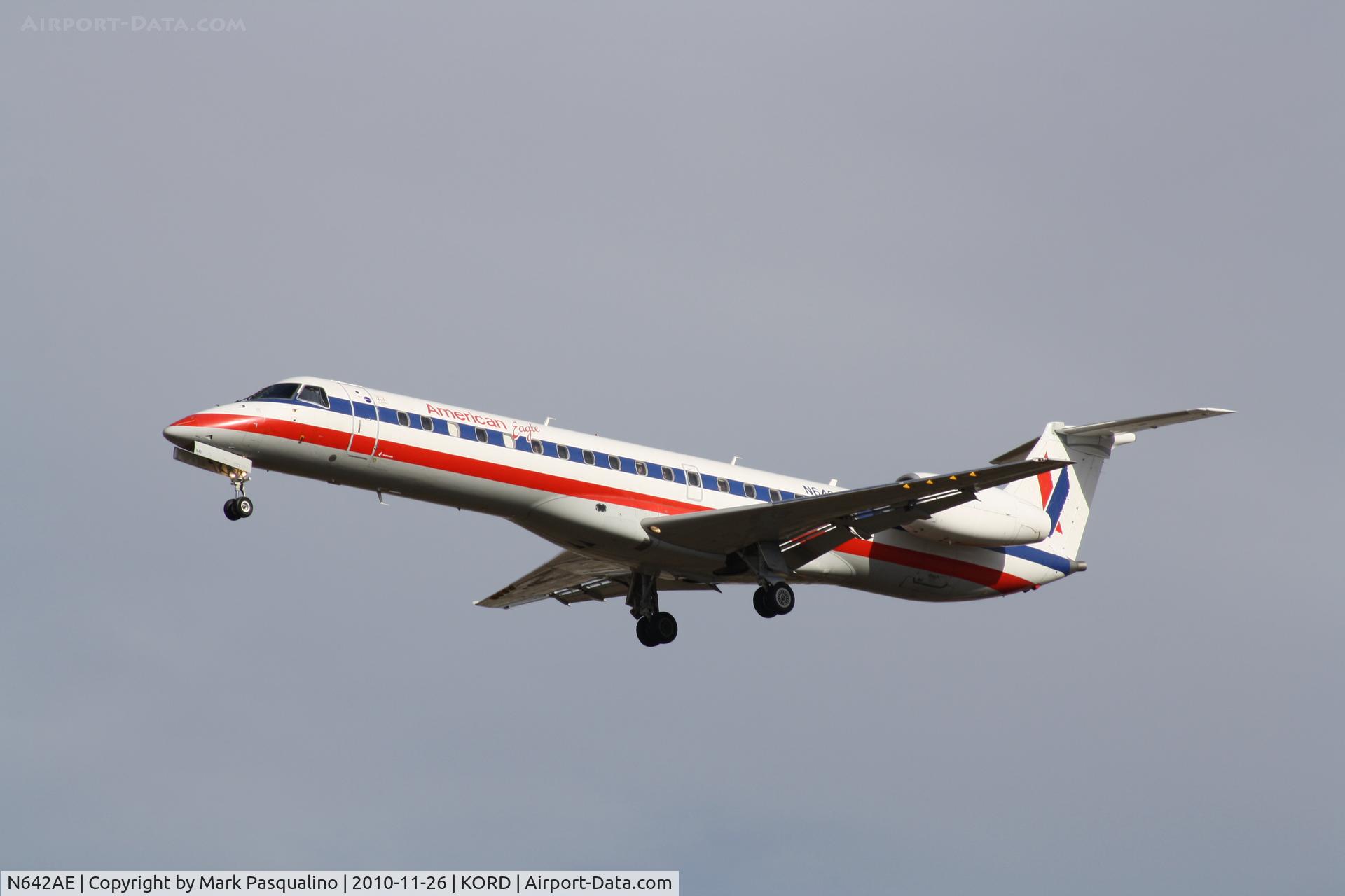 N642AE, 1999 Embraer ERJ-145LR (EMB-145LR) C/N 145193, EMB-145LR
