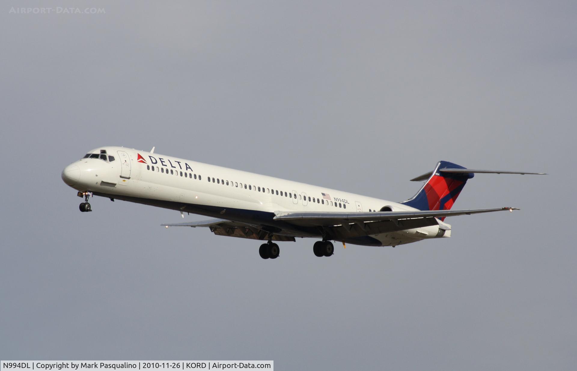 N994DL, 1991 McDonnell Douglas MD-88 C/N 53346, MD-88