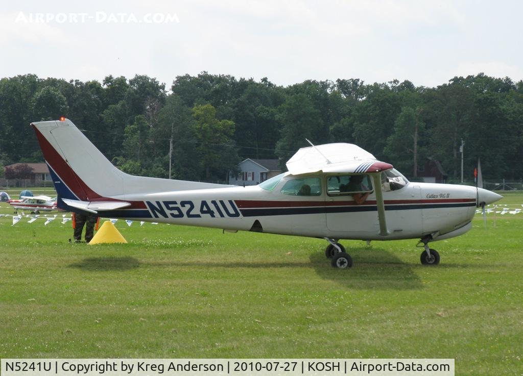 N5241U, 1980 Cessna 172RG Cutlass RG C/N 172RG0295, EAA AirVenture 2010
