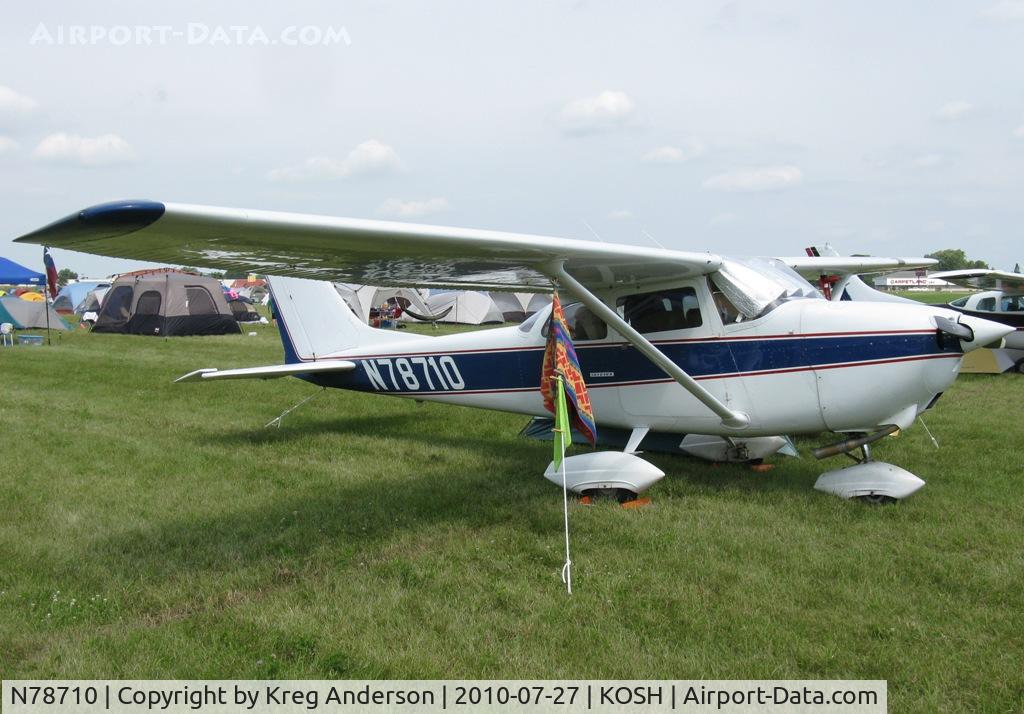 N78710, 1968 Cessna 172K Skyhawk C/N 17257726, EAA AirVenture 2010