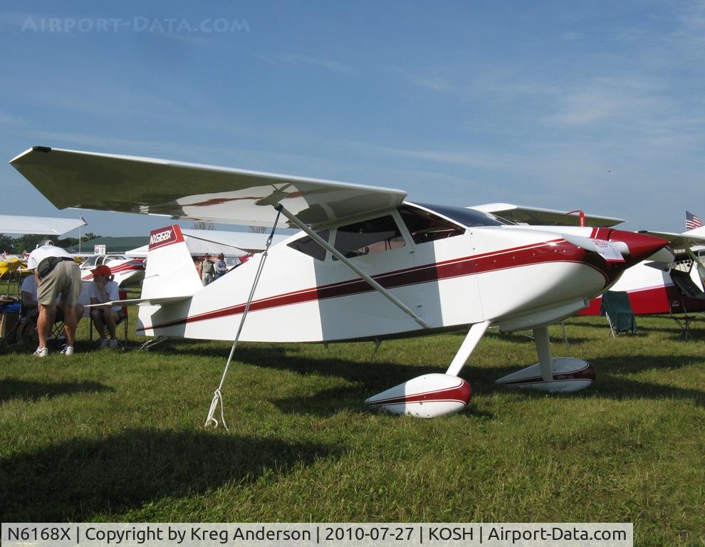 N6168X, 1993 Wittman W-10 Tailwind C/N JC-4, EAA AirVenture 2010