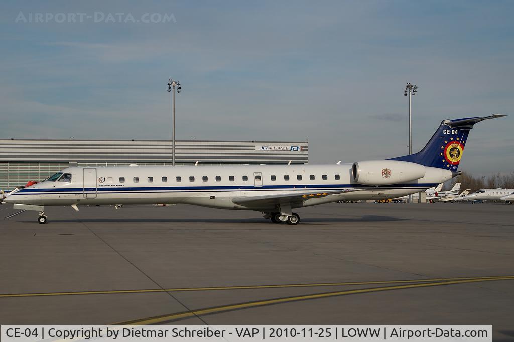 CE-04, 2001 Embraer ERJ-145LR (EMB-145LR) C/N 145548, Belgium Air Force Embraer 145