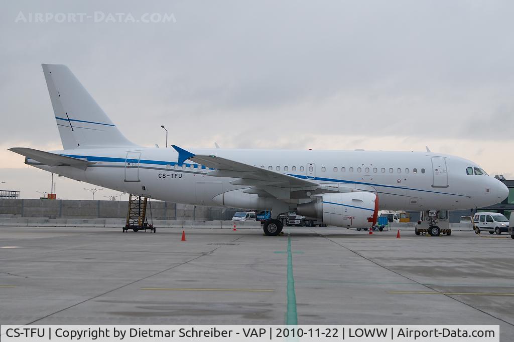 CS-TFU, 2005 Airbus A319-115LR C/N 2440, White Airlines Airbus 319