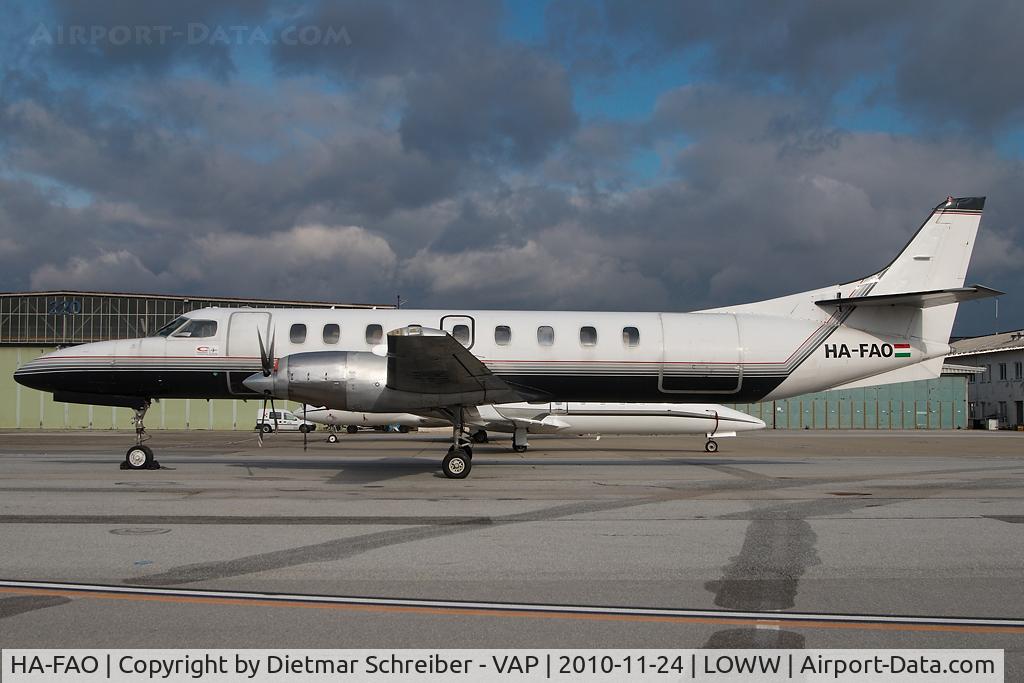 HA-FAO, 1981 Fairchild SA-227AC Metro III C/N AC-451B, Budapest AS Metroliner
