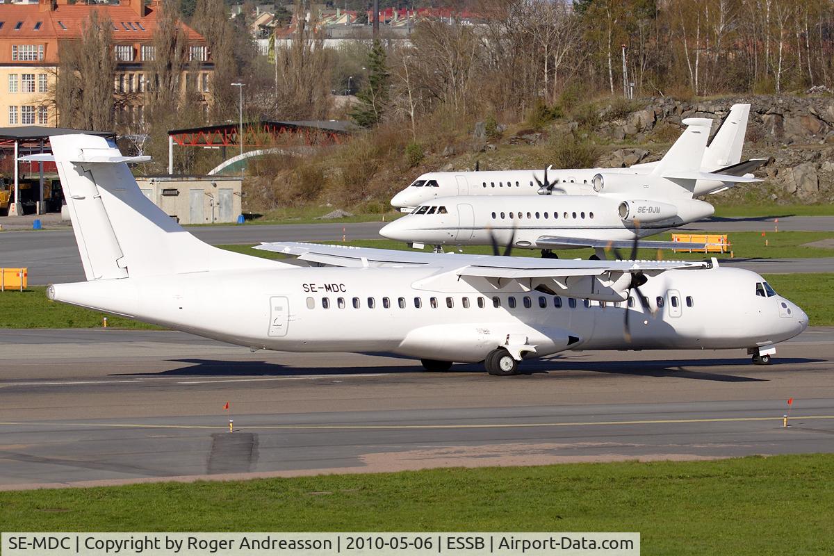 SE-MDC, 2009 ATR 72-212A C/N 894, Avitrans Nordic flight 2Q933 to Visby operated by Golden Air