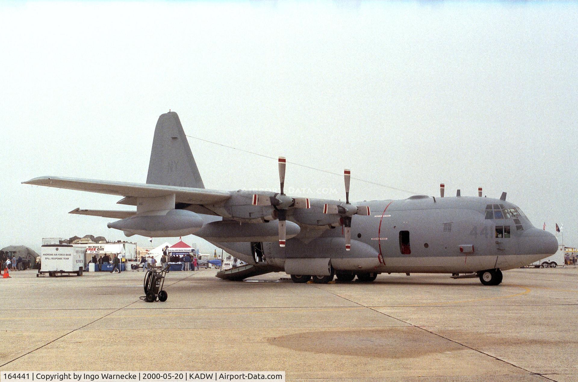 164441, Lockheed KC-130T Hercules C/N 382-5219, Lockheed KC-130T Hercules of the US Navy at Andrews AFB during Armed Forces Day
