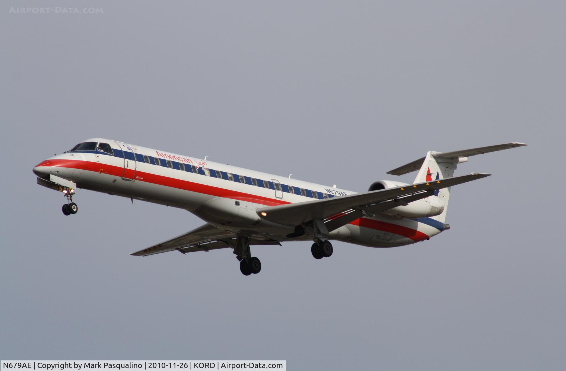 N679AE, 2004 Embraer ERJ-145LR (EMB-145LR) C/N 14500814, EMB-145LR