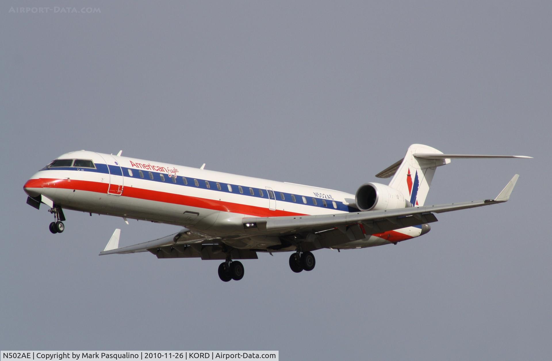 N502AE, 2001 Canadair CL-600-2C10 Regional Jet CRJ-701ER C/N 10018, CL-600-2C10
