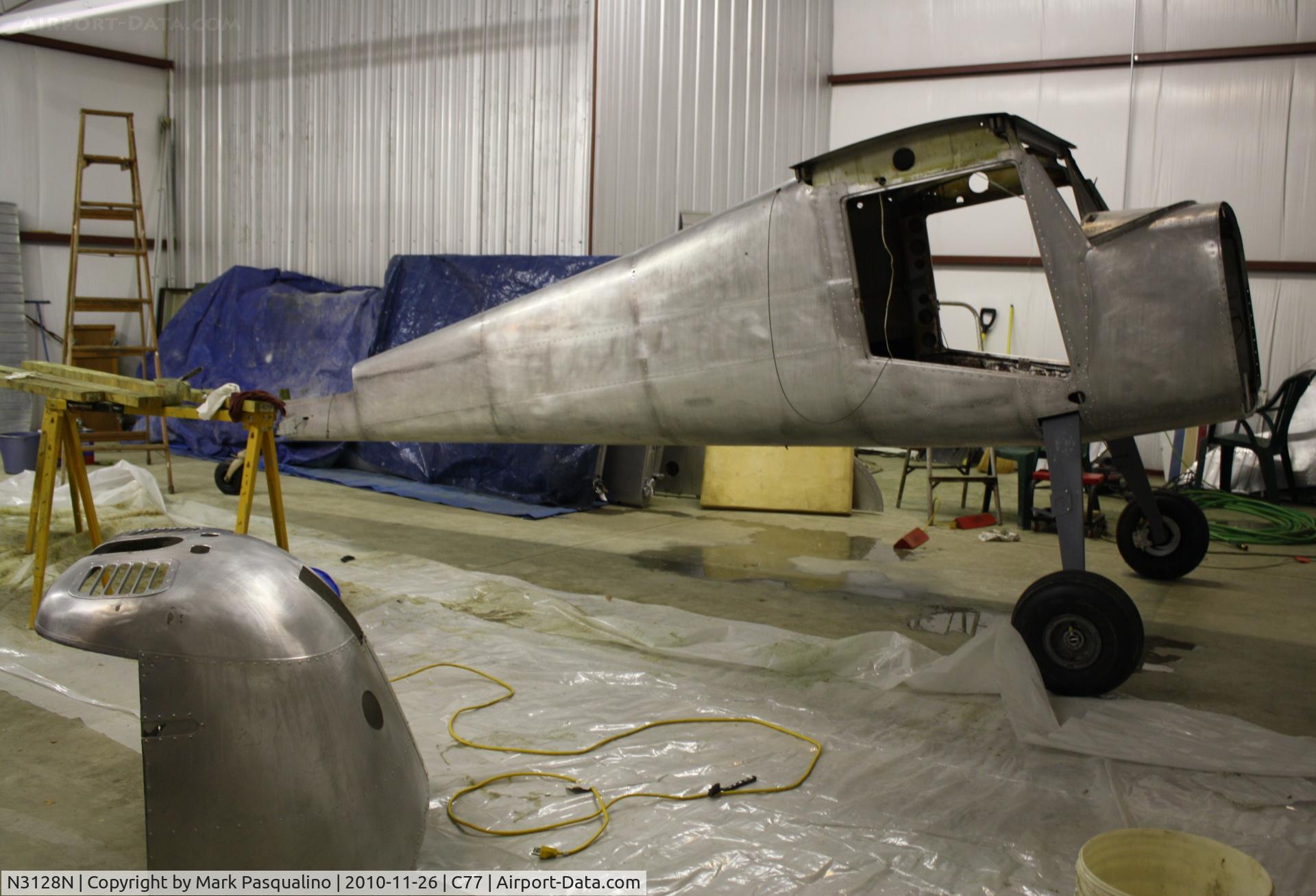 N3128N, 1947 Cessna 120 C/N 13386, Cessna 120