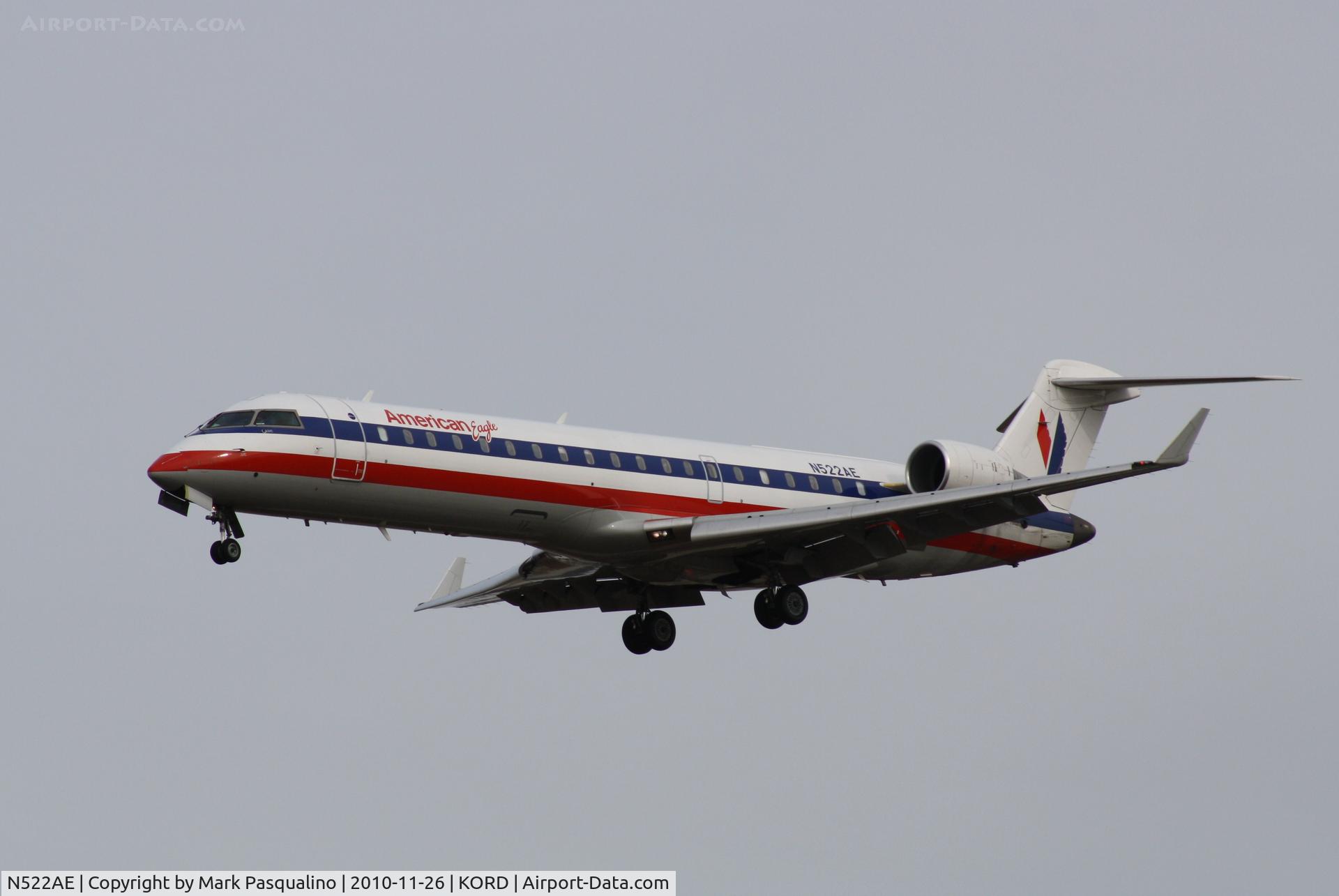 N522AE, 2004 Bombardier CRJ-701 (CL-600-2C10) Regional Jet C/N 10147, CL-600-2C10