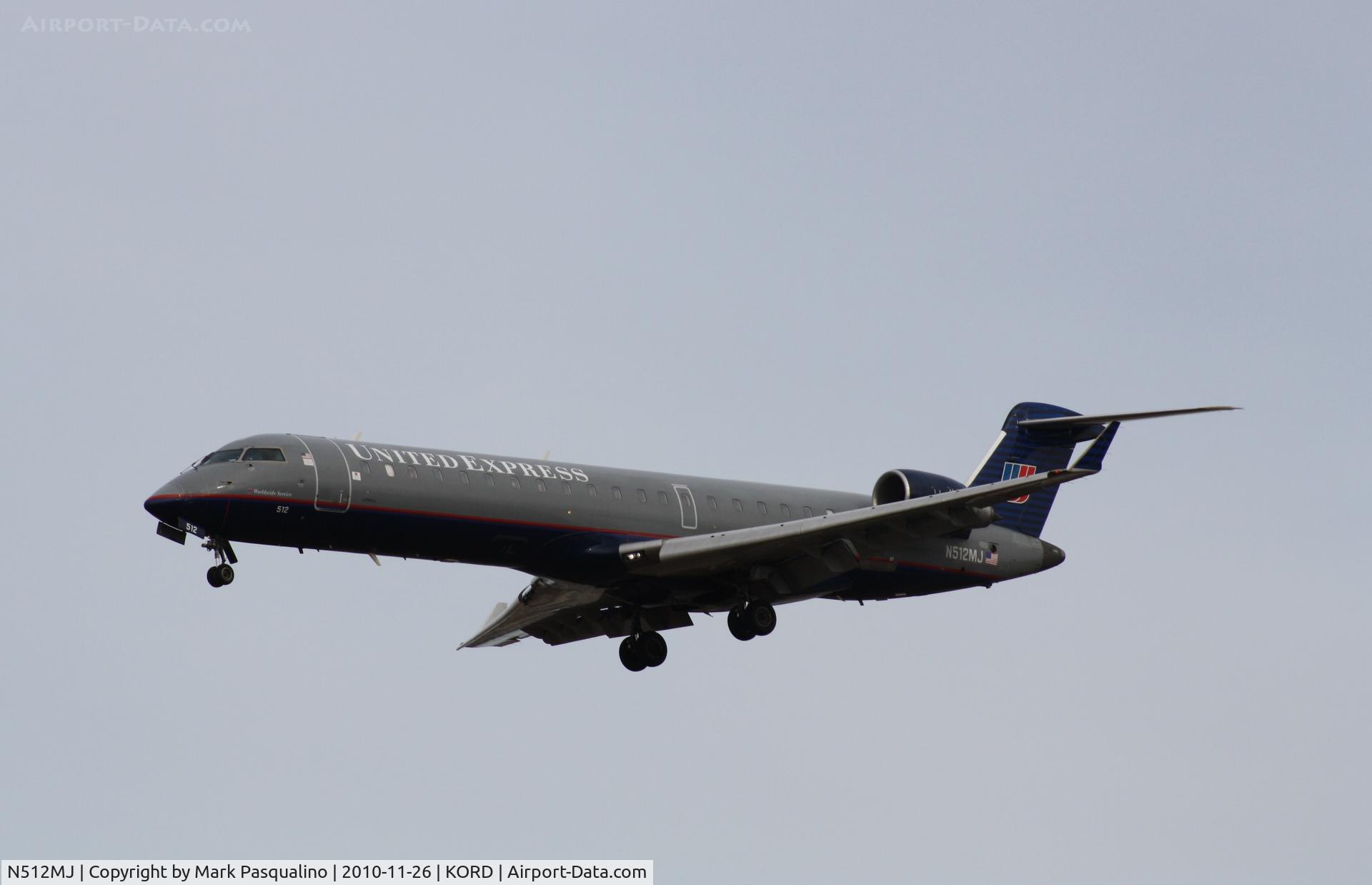 N512MJ, 2003 Canadair CL-600-2C10 Regional Jet CRJ-700 C/N 10109, CL-600-2C10