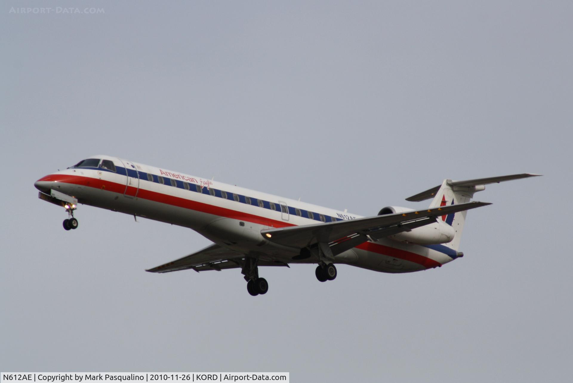 N612AE, 1998 Embraer EMB-145EP (ERJ-145EP) C/N 145079, EMB-145