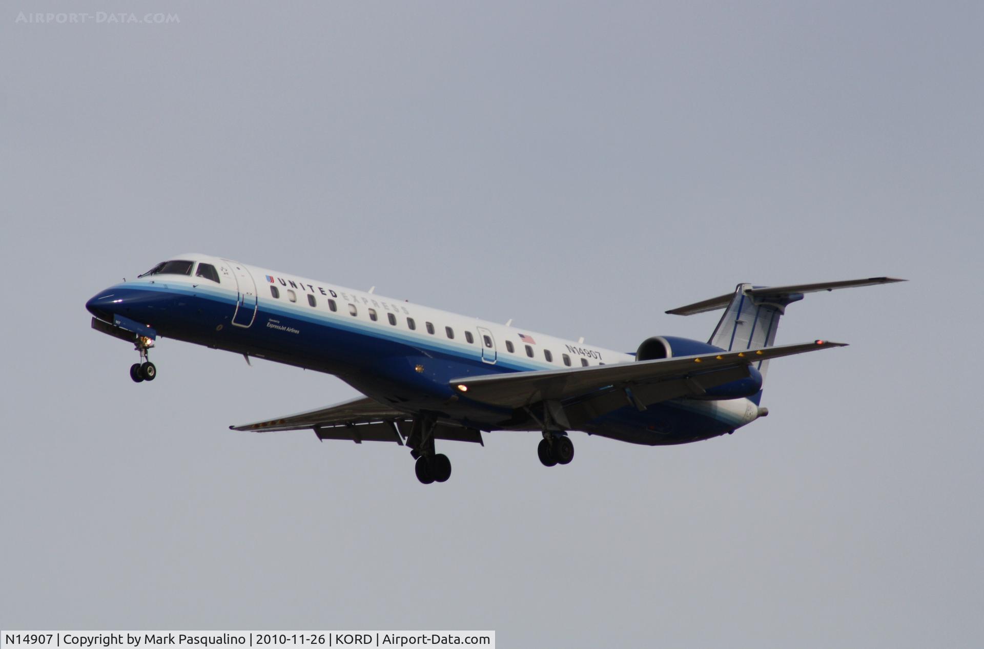 N14907, 2001 Embraer ERJ-145LR (EMB-145LR) C/N 145468, EMB-145LR