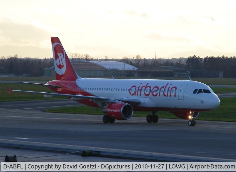 D-ABFL, 2010 Airbus A320-214 C/N 4463, For 737 on Berlin-schedule.