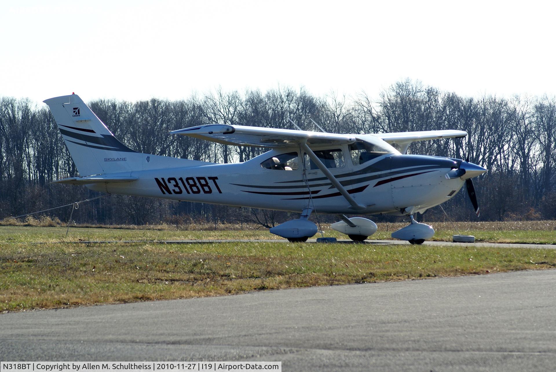 N318BT, 2005 Cessna 182T Skylane C/N 18281557, Cessna 182T