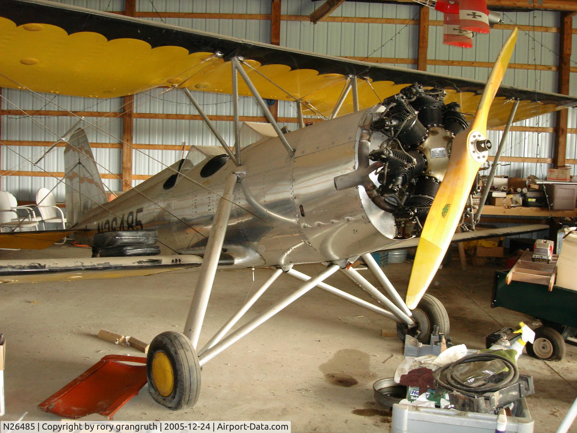 N26485, 1941 Meyers OTW C/N 38, -