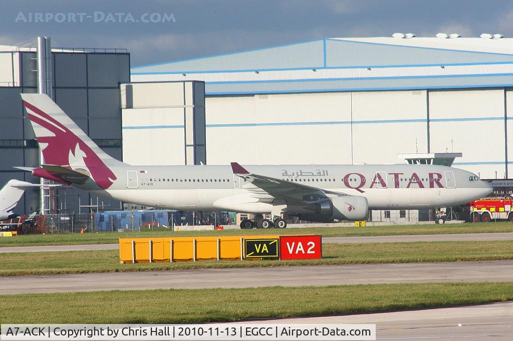 A7-ACK, 2006 Airbus A330-202 C/N 792, Qatar Airways