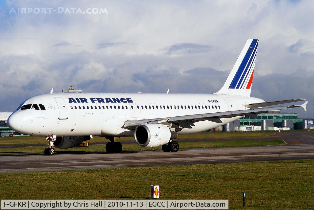 F-GFKR, 1991 Airbus A320-211 C/N 0186, Air France