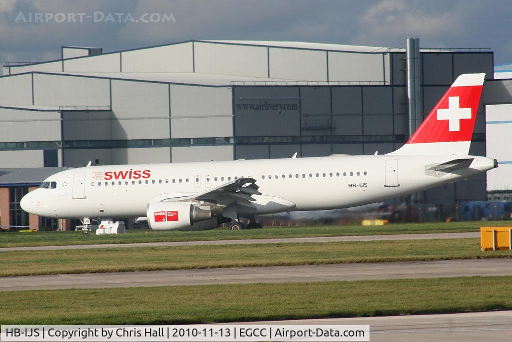 HB-IJS, 1998 Airbus A320-214 C/N 782, Swiss International Air Lines