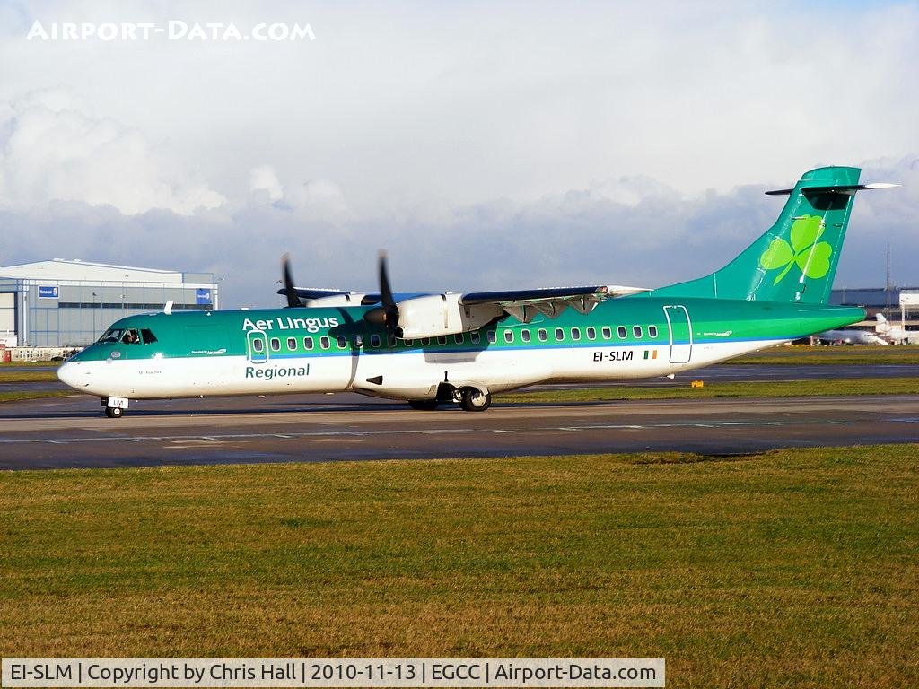 EI-SLM, 1994 ATR 72-212 C/N 413, Aer Arrann operating for Aer Lingus regional