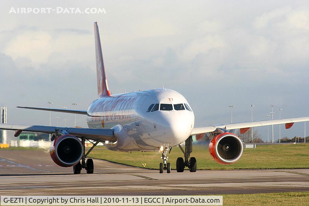 G-EZTI, 2009 Airbus A320-214 C/N 3975, easyJet