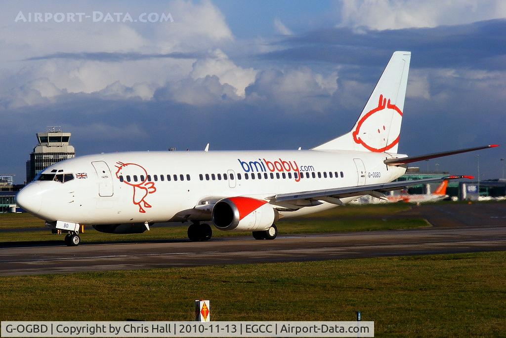 G-OGBD, 1995 Boeing 737-3L9 C/N 27833, BMI baby