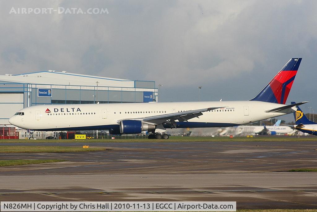 N826MH, 1999 Boeing 767-432/ER C/N 29713, Delta Air Lines