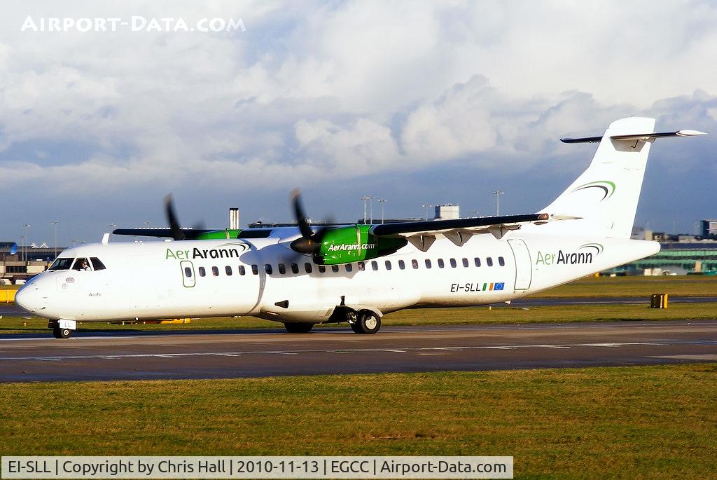 EI-SLL, 1994 ATR 72-212 C/N 387, Aer Arann