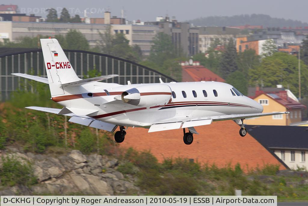 D-CKHG, 2006 Cessna 560XLS Citation Excel C/N 560-5667, Windrose Air Jetcharter