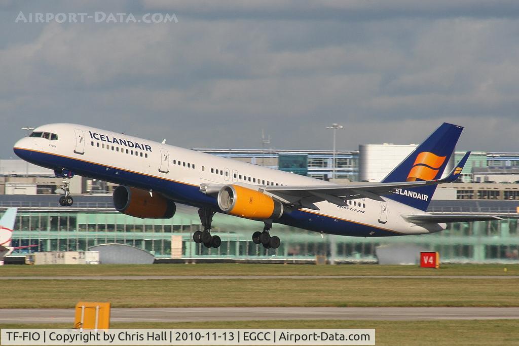 TF-FIO, 1999 Boeing 757-208 C/N 29436, Icelandair
