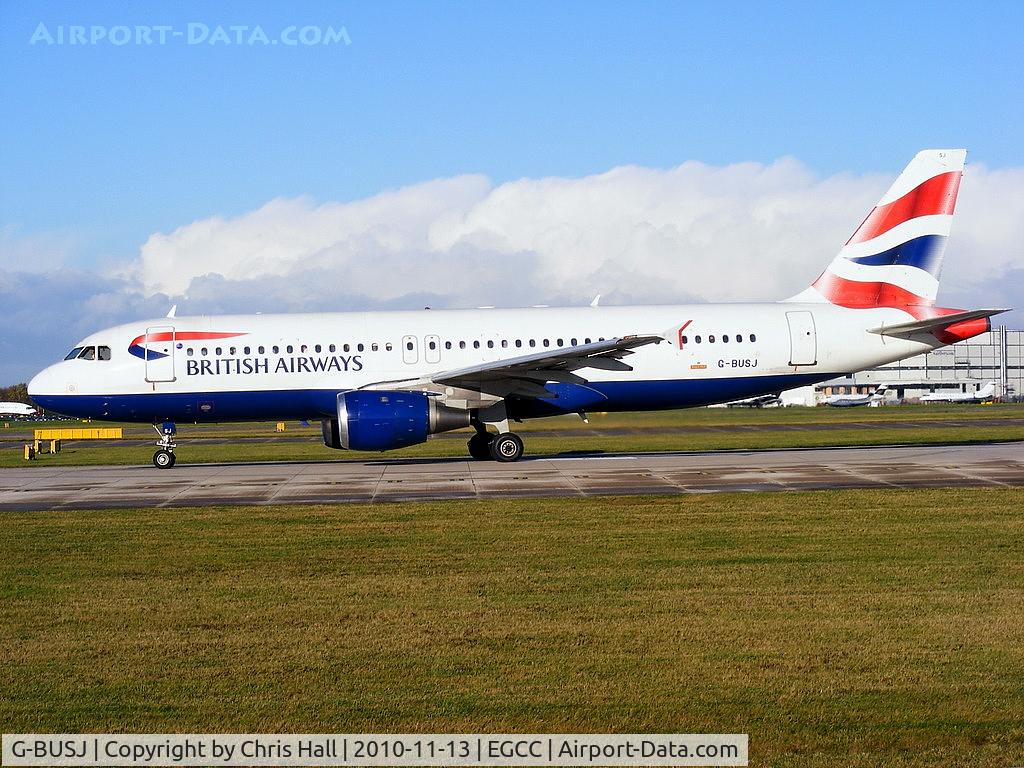 G-BUSJ, 1990 Airbus A320-211 C/N 109, British Airways