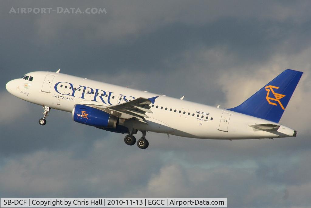5B-DCF, 2006 Airbus A319-132 C/N 2718, Cyprus Airways