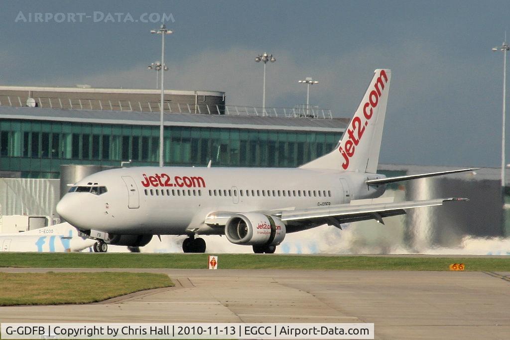 G-GDFB, 1992 Boeing 737-33A C/N 25743, Jet2
