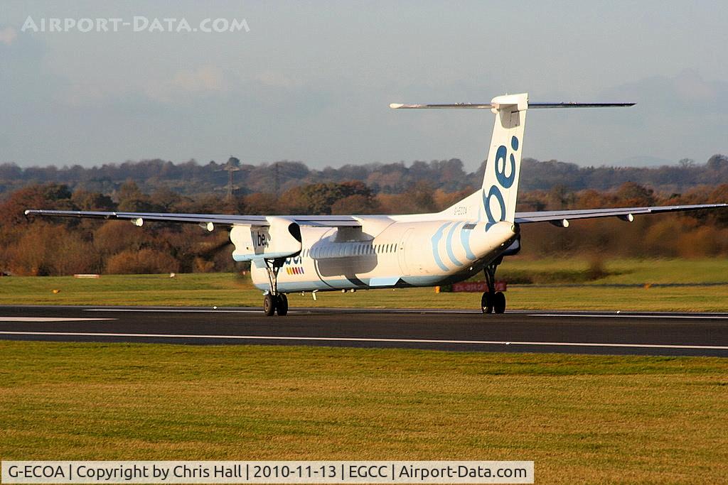G-ECOA, 2007 De Havilland Canada DHC-8-402Q Dash 8 C/N 4180, flybe