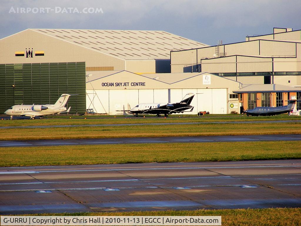 G-URRU, 2009 Bombardier Challenger 605 (CL-600-2B16) C/N 5821, Executive Jet Charter Ltd