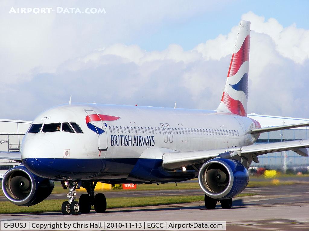 G-BUSJ, 1990 Airbus A320-211 C/N 109, British Airways