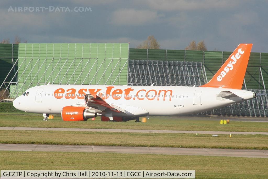 G-EZTP, 2009 Airbus A320-214 C/N 4137, easyJet