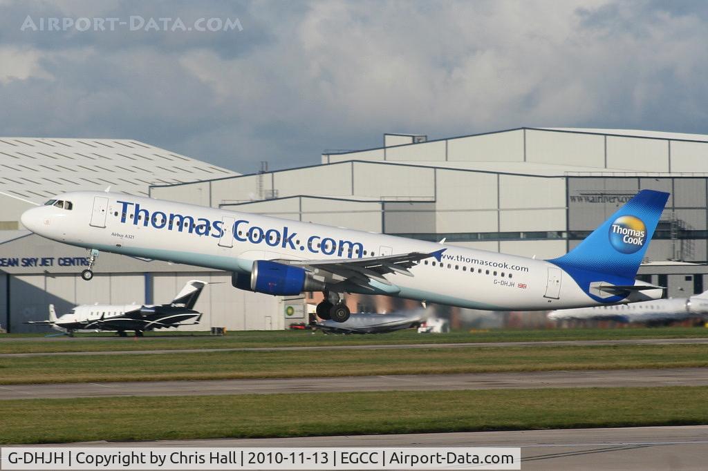 G-DHJH, 2000 Airbus A321-211 C/N 1238, Thomas Cook Airlines