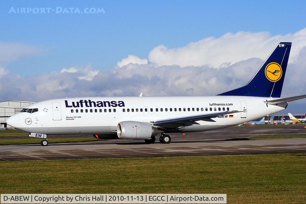 D-ABEW, 1995 Boeing 737-330 C/N 27905, Lufthansa