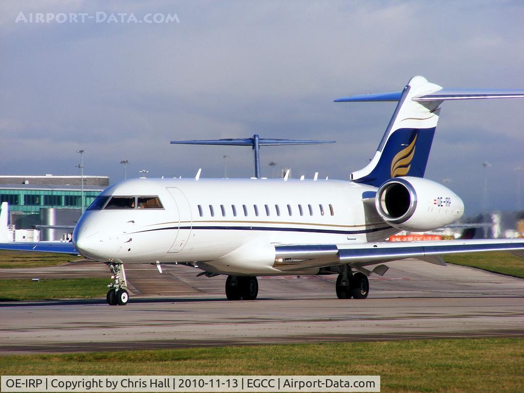 OE-IRP, 2001 Bombardier BD-700-1A10 Global Express XRS C/N 9106, Amira Air