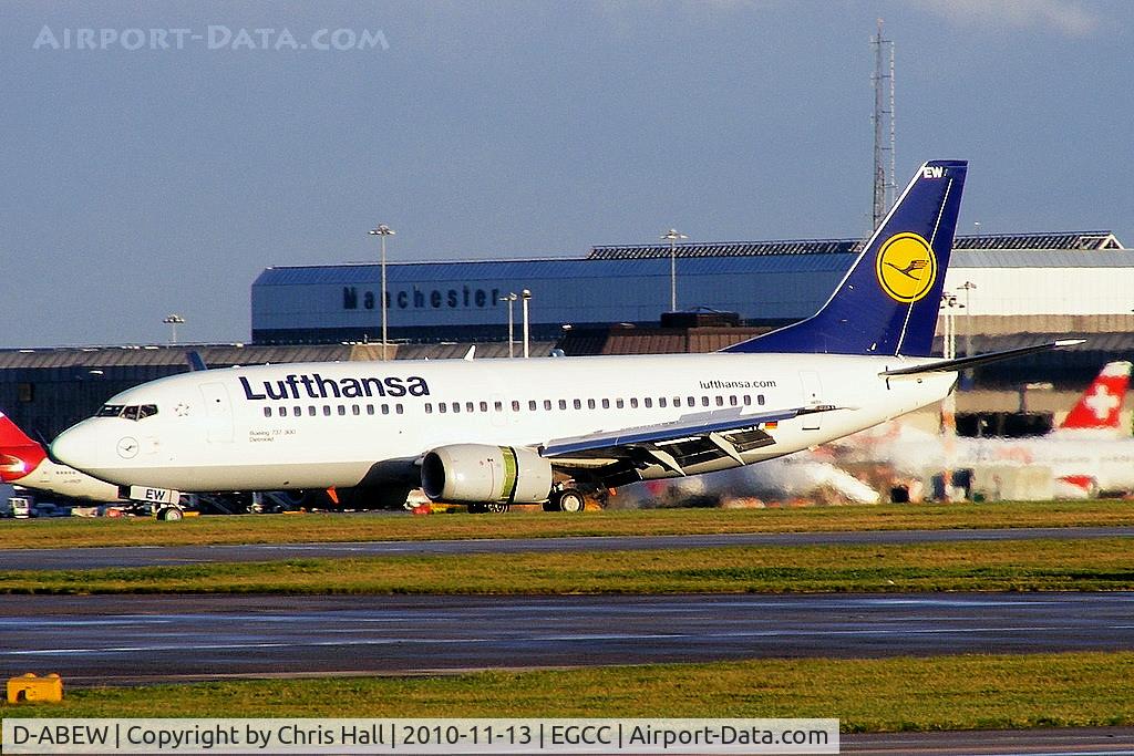 D-ABEW, 1995 Boeing 737-330 C/N 27905, Lufthansa